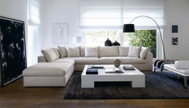 Symmetrical L Shaped Couch L Sofa Exclusive Production