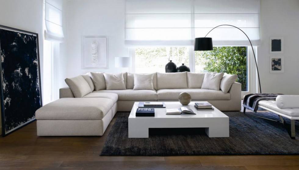 Symmetrical L Shaped Couch L Sofa Exclusive Production