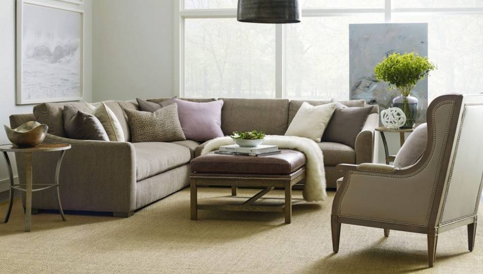 Symmetrical L Shaped Sectional L Sofa Exclusive Production