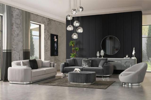 The Power Of Plants İn Living Room Design Exclusive Sofa Designs