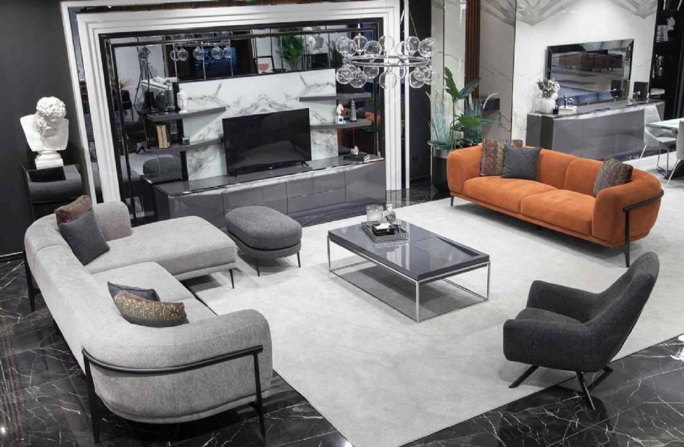 Transform Your Living Room With Color Exclusive Sofa Designs