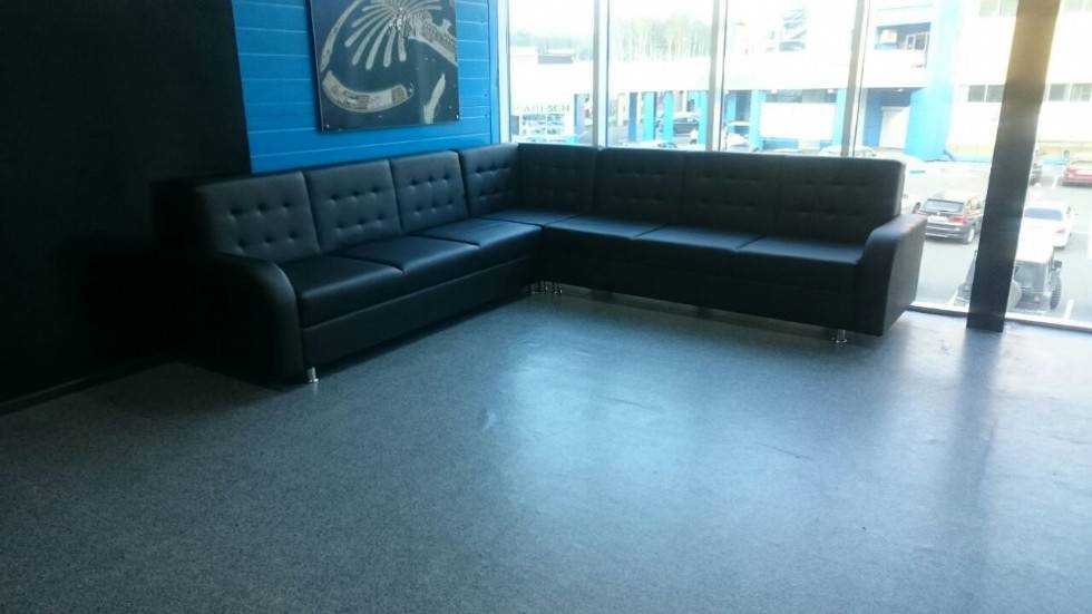 Black Leather Sectional Sofa Exclusive Production All Colors Modern Sectional Sofas