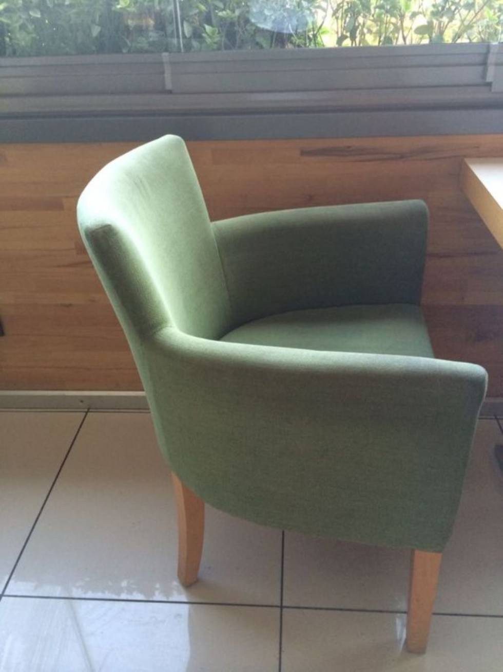 Wide Armchair Fabric Leather Color Options Exclusive