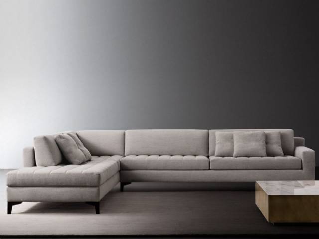 Wooden L Type Sofa Design L Sofa Exclusive Production