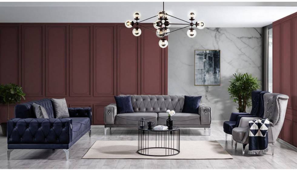 Working With Your Living Room's Architecture Exclusive Sofa Designs