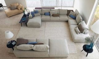Beige Sectional Sofa Exclusive Production All Colors Custom Sizes Sectional Sofas