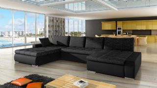 Black Sectional Sofa Exclusive Production All Colors Custom Sizes Sectional Sofas