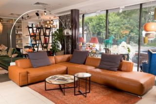Brown Leather Sectionals Exclusive Production All Colors Custom Sizes Sectional Sofas