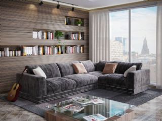 Deep Seat Sectional Exclusive Production All Colors Custom Sizes Sectional Sofas