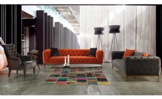 Designing A Living Room With A Pop Of Color Exclusive Sofa Designs