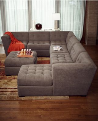Fabric Reclining Sectional Exclusive Production All Colors Custom Sizes Sectional Sofas