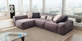 Faux Leather Sectional Exclusive Production All Colors Custom Sizes Sectional Sofas