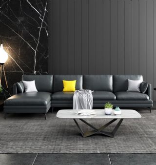 L Shape Sofa Design With Table L Sofa Exclusive Production
