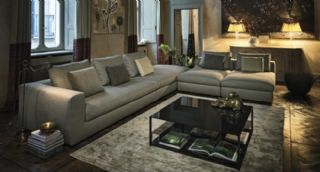 Leather U Shaped Sectional Exclusive Production All Colors Custom Sizes Sectional Sofas