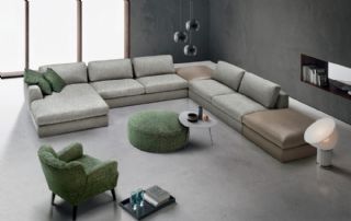 Luxury Sofa L Shape L Sofa Exclusive Production