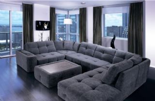Sectional With Chaise And Recliner Exclusive Production All Colors Custom Sizes Sectional Sofas