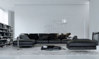 Simple L Shape Sofa Set Designs L Sofa Exclusive Production