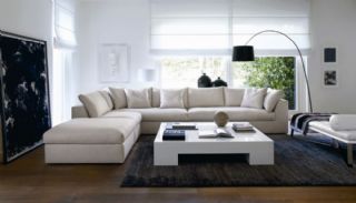 Symmetrical L Shaped Couch L Sofa Exclusive Production