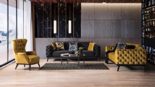The Power Of Textures İn Living Room Design Exclusive Sofa Designs