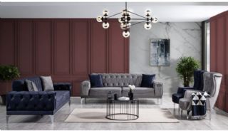Working With Your Living Room's Architecture Exclusive Sofa Designs